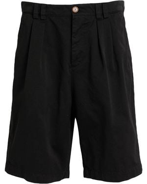 Brunello Cucinelli Shorts & Bermuda Shorts - Black
