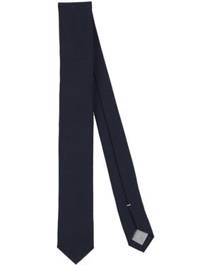 Eleventy Midnight Ties & Bow Ties Wool, Silk - Blue