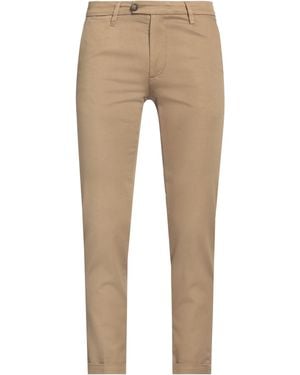 RE_HASH Camel Pants Cotton, Lyocell, Elastane - Gray