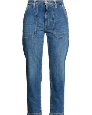 Pinko Jeans Cotton, Elastane - Blue