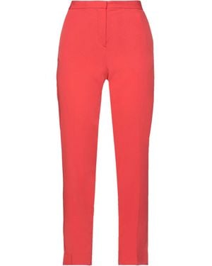 SIMONA CORSELLINI Pantalone - Rosso
