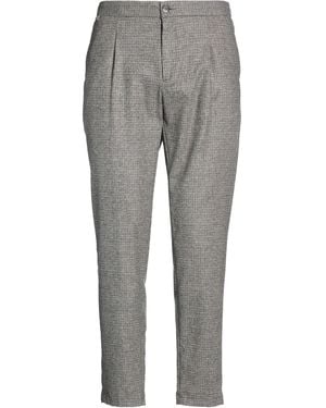 AT.P.CO Pants Virgin Wool, Polyester, Elastane - Gray