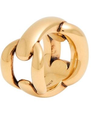 McQueen Anillo - Metálico