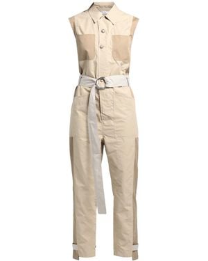 FRAME Jumpsuit - Natural