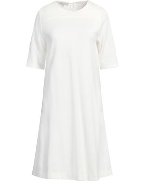 Blaumax Mini Dress Cotton, Modal, Polyamide - White