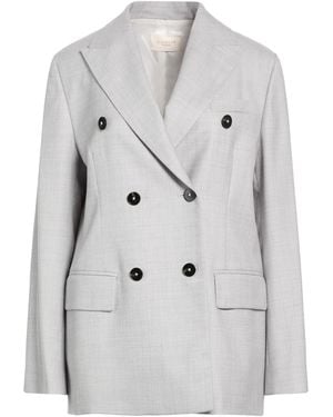 Montedoro By Slowear Blazer Virgin Wool - Gray