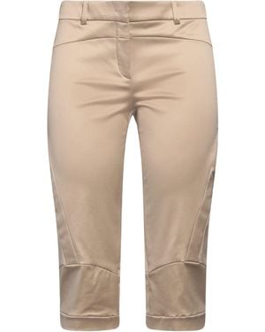 Versace Trousers Cotton, Elastane - Natural