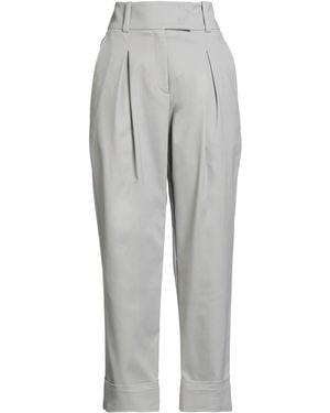 Eleventy Pants Cotton, Polyamide, Elastane - Gray