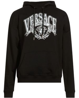 Versace Sweatshirt Cotton - Black