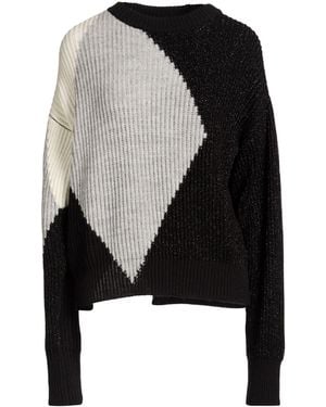 Liu Jo Sweater Wool, Acrylic, Viscose, Polyester - Black