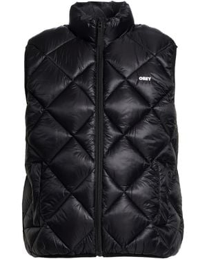 Obey Gilet - Black