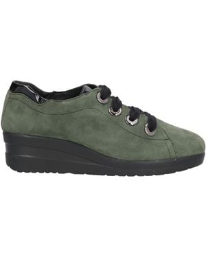 Cinzia Soft Sneakers Leather - Green