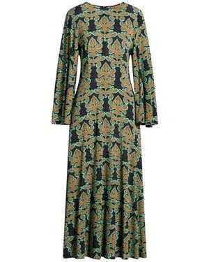 La DoubleJ Vestido Midi - Verde