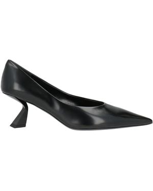 Nensi Dojaka Court Shoes - Black