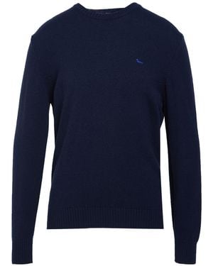 Harmont & Blaine Sweater Wool, Polyamide, Viscose, Cashmere - Blue