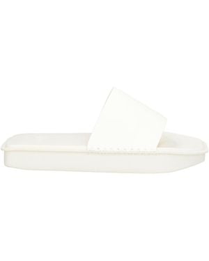 Y-3 Sandalias - Blanco