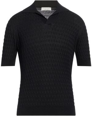 FILIPPO DE LAURENTIIS Jumper Cotton - Black
