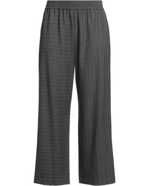 Alice + Olivia Trousers Viscose, Polyester, Recycled Polyester, Elastane - Grey