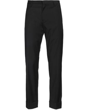Liu Jo Pants Polyester, Wool, Elastane - Black