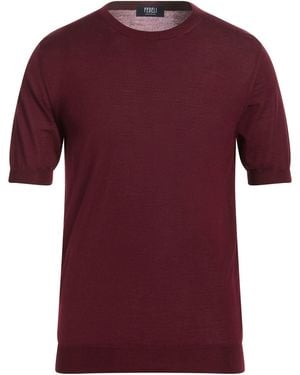 Fedeli Pullover - Rojo