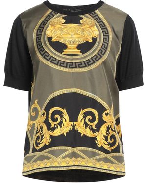 Versace Top - Schwarz