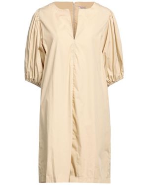 Rossopuro Mini Dress - Natural