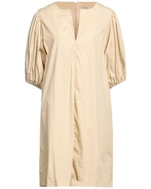 Rossopuro Mini Dress - Natural