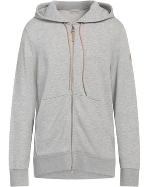 Moncler Light Sweatshirt Cotton, Modal, Polyamide - Grey