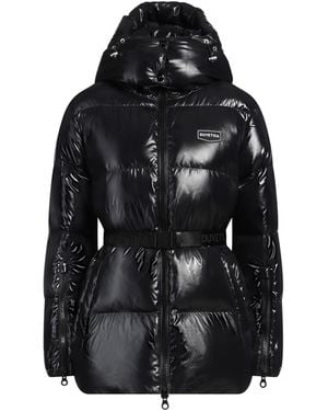 Duvetica Hooded Goose Down Puffer Jacket - Black