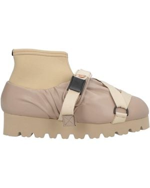 Yume Yume Botines De Caña Alta - Neutro