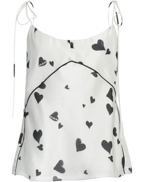 Marni Top Silk - White