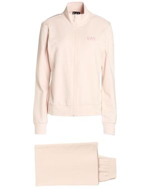 EA7 Tracksuit - Pink