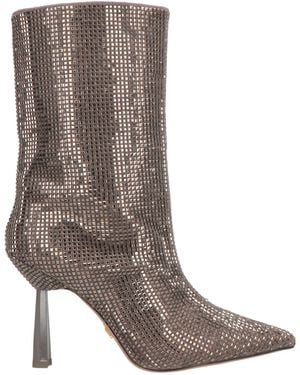 Lola Cruz Ankle Boots - Brown