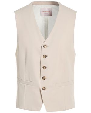 Officina 36 Waistcoat - White