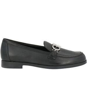 Ferragamo Loafers Leather - Grey