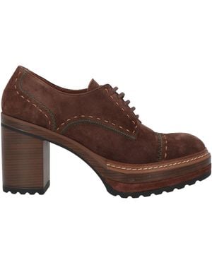 Pons Quintana Lace-up Shoes - Brown