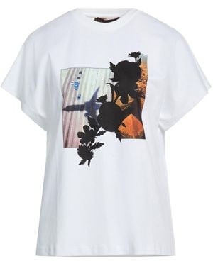 Trussardi T-Shirt Cotton - White