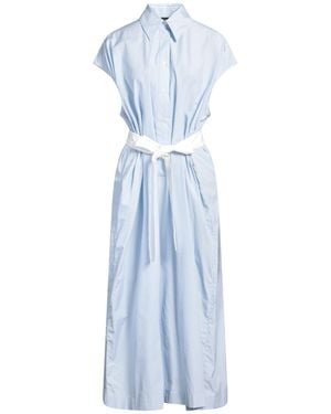 Fabiana Filippi Sky Maxi Dress Cotton - Blue