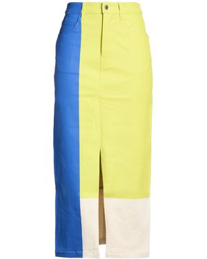 Simon Miller Denim Skirt - Yellow