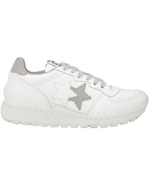 2Star Trainers Leather - White