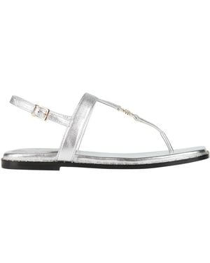 Maje Thong Sandal - White
