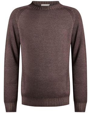 LUIGI GENTILE Jumper - Brown