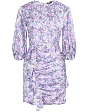 Maje Mini Dress - Blue