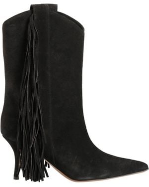 The Saddler Stiefelette - Schwarz