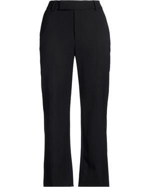 Proenza Schouler Trousers Wool, Nylon, Elastane - Blue