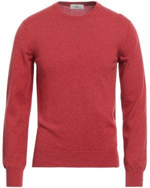 Piacenza Cashmere Jumper - Red