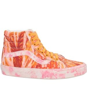 Vans Sneakers Textile Fibers - Pink