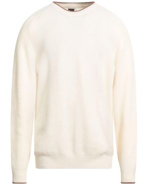 BOSS Pullover - Weiß