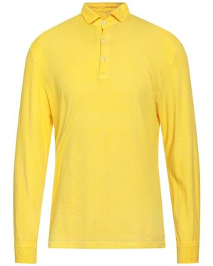 Mp Massimo Piombo Polo Shirt - Yellow