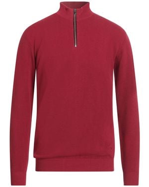 Tombolini Turtleneck - Red